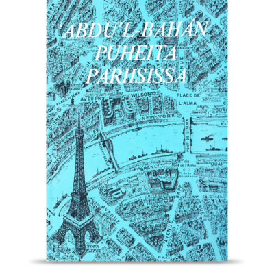 ‘Abdu’l-Bahán puheita Pariisissa