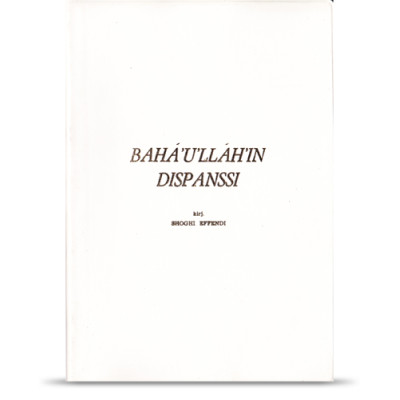 Bahá'u'lláhin dispanssi