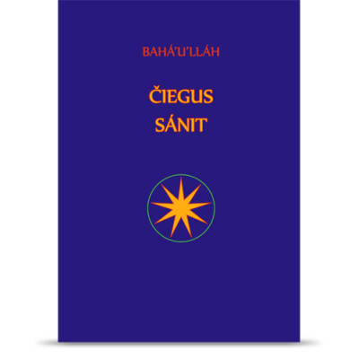 Čiegus Sánit (Kätketyt sanat saameksi)