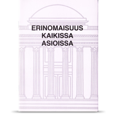 Erinomaisuus kaikissa asioissa