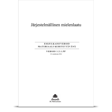 Järjestelmällinen mielenlaatu