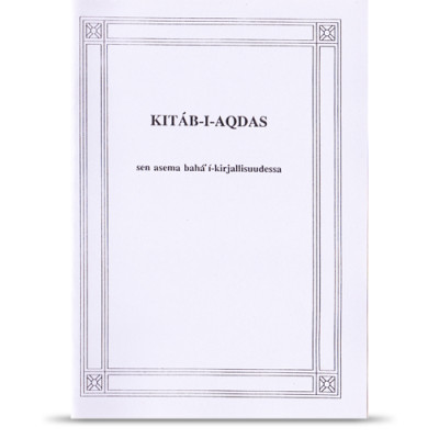 Kitáb-i-Aqdas - sen asema bahá'í -kirjallisuudessa