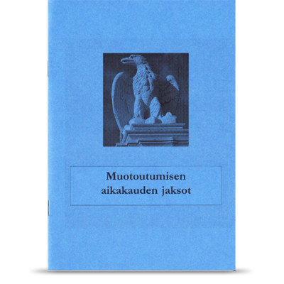 Muotoutumisen aikakauden jaksot