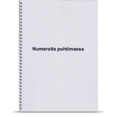 Numeroita pohtimassa