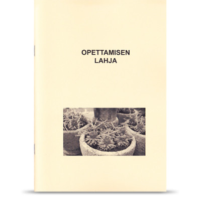 Opettamisen lahja