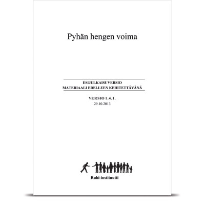 Pyhän hengen voima
