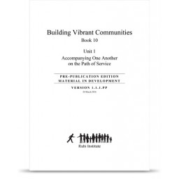 Book 10: Building Vibrant Communities, unit 1