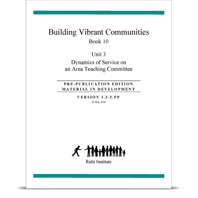 Book 10: Building Vibrant Communities, Unit 3: Dynamics of Service on an Area Teaching Committee