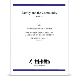 Book 12: Family and the Community – Unit 1, The Institution of Marriage