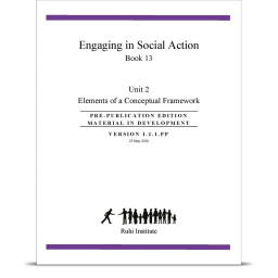 Book 13: Engaging in Social Action – Unit 2, Elements of Conceptual Framework