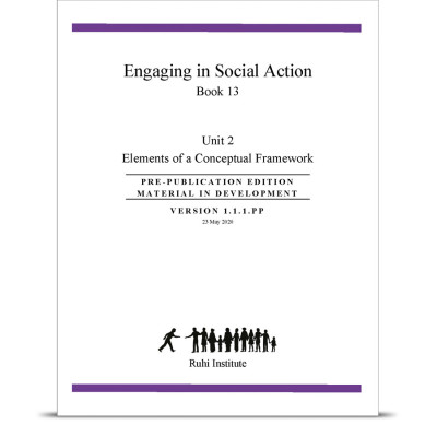 Book 13: Engaging in Social Action – Unit 2, Elements of Conceptual Framework
