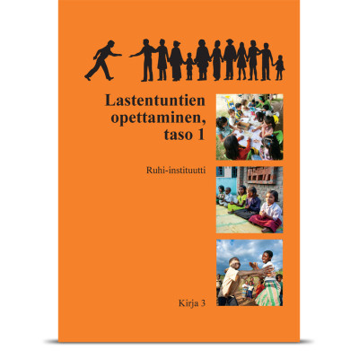 Kirja 3: Lastentuntien opettaminen, taso 1 uudistettu laitos 2023