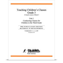 Book 3: Grade 3: Unit 1: Conducting Classes for Children in the Third Grade Book 3: Grade 3: Unit 1: Conducting Classes for Children in the Third Grade
