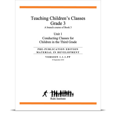 Book 3: Grade 3: Unit 1: Conducting Classes for Children in the Third Grade
