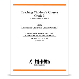 Book 3: Grade 3: Unit 2: Lessons for Children's Classes Grade 3 Book 3: Grade 3: Unit 2: Lessons for Children's Classes Grade 3