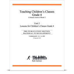 Book 3: Grade 4: Unit 2: Lessons for Children's Classes Grade 4 Book 3: Grade 4: Unit 2: Lessons for Children's Classes Grade 4