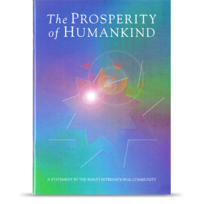 Prosperity of Humankind